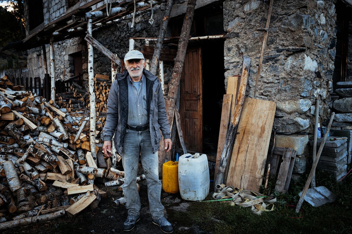 End of the World — Ushguli, Georgia — frame